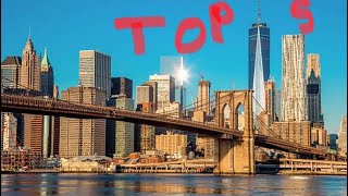 My top 5 favorite U.S.A cities I’ve visited