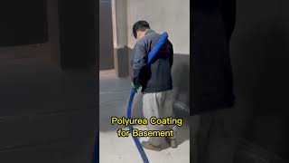 Polyurea Coating: The Ultimate Solution for Basement Waterproofing