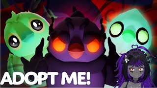 Adopt Me! Halloween Week 3~! (Roblox)