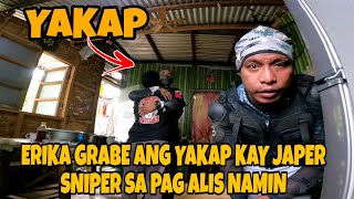 ERIKA SUBRA ANG NIYAKAP KAY IDOL JAPER SNIPER @JaperSniperOfficial