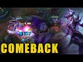 Challenger Rank 1 Syndra NA shows you how to come back