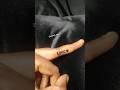 temporary finger tattoo design #viral #zenorah_art