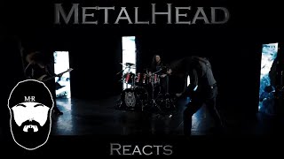 METALHEAD REACTS to \