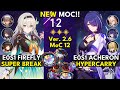 NEW Memory of Chaos Floor 12 (3 Stars) E0S1 FIREFLY & E0S1 ACHERON | Honkai: Star Rail 2.6