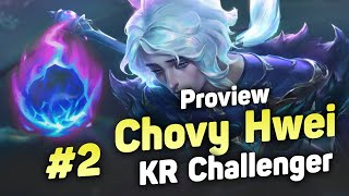 Chovy Stream Hwei #2 - Cant FARM From Challenger Diana