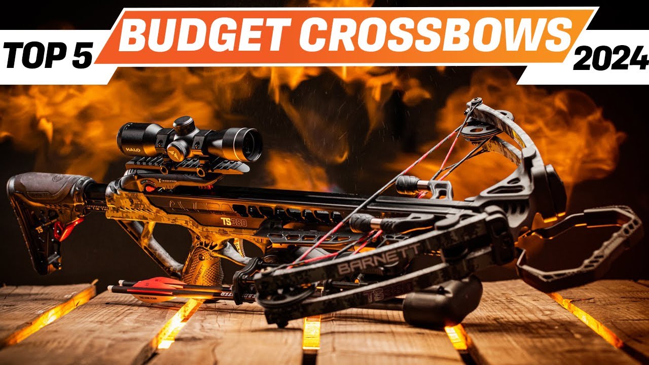 Top 5 BEST Budget Crossbow You Can Buy Right Now [2024] - YouTube