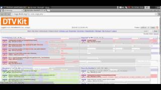 DTVKit Workflow Tutorial