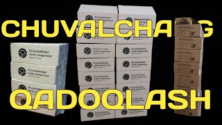 CHUVALCHANGLARNI QADOQLASH