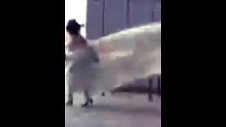 Windy Wedding Dress