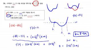 2009년시행 6월 평가원 모의고사 가형 24번