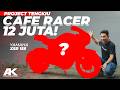 JADINYA BEGINI ?! Custom Caferacer Motor Yamaha XSR 155 - Project Tengkiu Atenx Katros