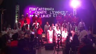 FEON ANJOMARA CHANTE L EVANGILE POUR SERVIR ET LOUER - Extraits concert feonanjomara paris 2019