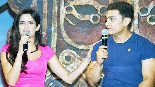 Is Aamir Khan making Katrina Kaif feel insecure