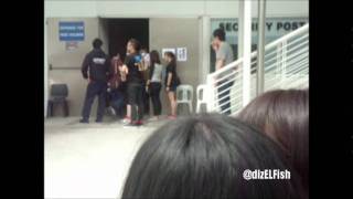 [FANCAM] 120819 SJ arrived at Singapore Indoor Stadium (2nd Day)