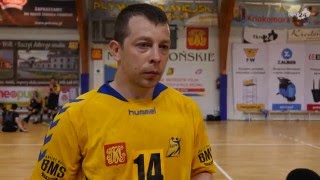 KSSPR Końskie - MKS Nielba Wągrowiec 36:26