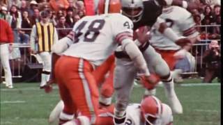 1975 Browns at Raiders Game 9