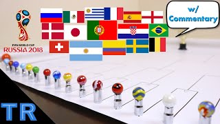 World Cup Marble Race 2018 | Premier Marble Racing