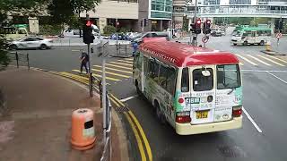 九巴243M原速行車片段(荃灣愉景新城開往青衣 美景花園)