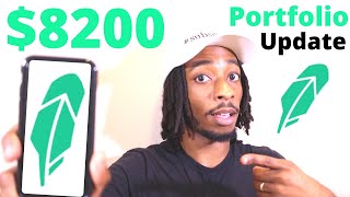 2020 Robinhood | $8,200K Portfolio