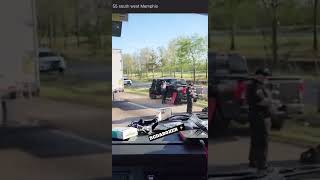 Footage Of Bankroll Freddie Getting Pulled Over By Police On 55 Southwest Memphis