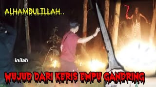 MUSNAHNYA RAJA KALAMURTI MUSNAH JUGA KUTUKAN KERIS EMPU GANDRING