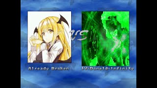 【MUGEN】Already Broken Ver0.48 vs 仮想ドナルドInfinity[Both Sides]