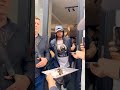 Eminem Signs Autograph for Lucky Fan