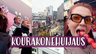 SOUL VLOGI: vintage-kaupat, kourakonehuijaus ja herkkujen maistelu 🇰🇷