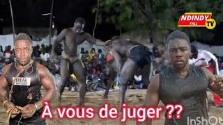 À vous de juger le combat de Gandia Fama vs Fambouda Bassoul à Dioral 26 Janvier 2025