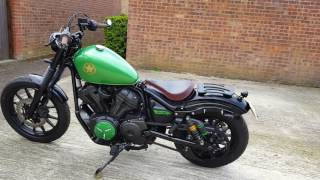 XV950R YAMAHA BOLT BOBBER