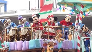 （最終日1回目）【TDL】ディズニー・クリスマス・ストーリーズ（3rdミッキーポジ）