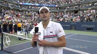 Andy Roddick's On-Court Speech Following Final Career Match
