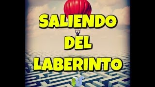 SALIENDO DEL LABERINTO - PALABRAS DE DIOS ANIMO Y ALIENTO  - PA20