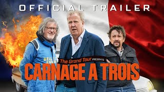 The Grand Tour Presents: Carnage A Trois | Official Trailer