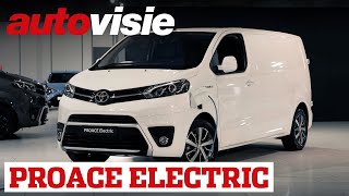 Toyota ProAce Electric: alles over de volledig elektrische bestelbus | Autovisie