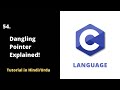 📚 Understanding Dangling Pointers in C | C Language Tutorial 2022