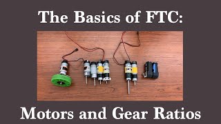 Intro to Motors (FTC Basics)