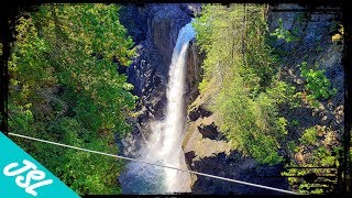 Elk Falls Suspension Bridge | FREE Things to do on Vancouver Island