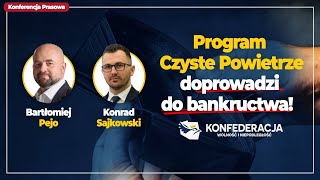 Program Czyste Powietrze doprowadzi do bankructwa! #Energia #Piec