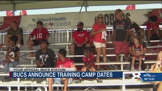Buccaneers announce 2023 training camp schedule. Here’s when fans can watch practice
