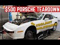 My $500 Porsche 944 BLEW UP *Here's What Happened*