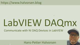LabVIEW DAQmx - Communicate with NI DAQ Devices in LabVIEW