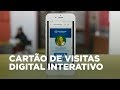 Criando cartão de visitas digital interativo