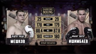 Хантер VS Панда, Полный Бой, Hardcore Boxing.