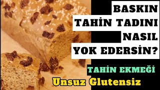 Ağır tahin tadına son💃🏼Unsuz glutensiz ketojenik ekmek🥳