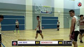 AMK BOYS VS DEMONYITOZ | EBL 5'10\