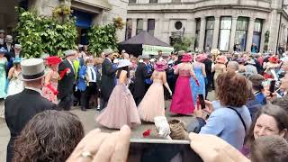 Helston Flora Day 2023. The Midday Dance. (4k).