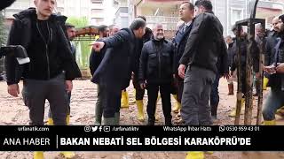 Bakan Nebati Sel Bölgesi Karaköprü’de