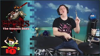 Hades - The Unseen Ones On Drums!