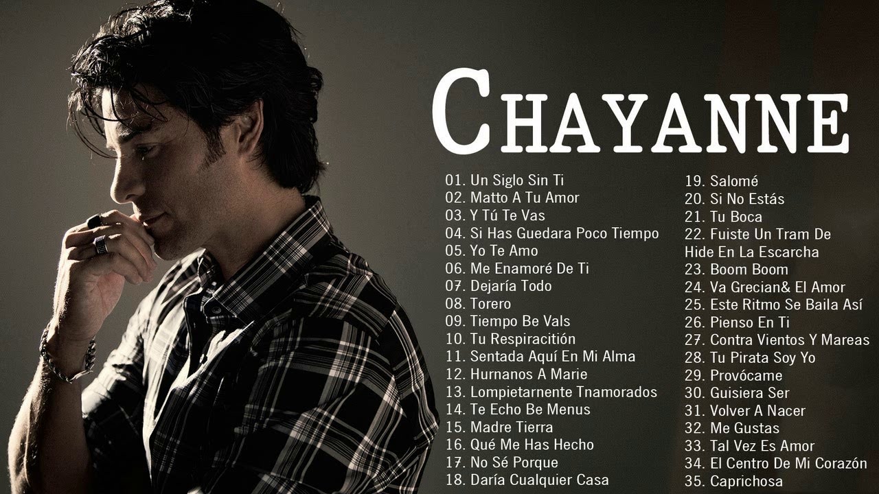 Chayanne Mejores Romanticas Canciones Mix - Chayanne 35 Grandes Exitos ...